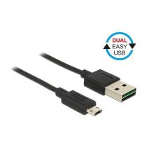 Καλώδιο USB 2.0 σε USB Micro, Easy USB, 3m, Black