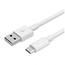 Καλώδιο USB 2.0 σε USB Type-C, 1m, White