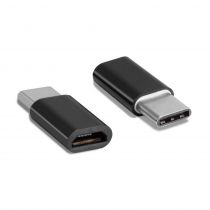 Adapter USB Type-C σε Micro USB CAB-UC019, μαύρο
