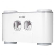 Ecoco Διανεμητής οδοντόκρεμας με βάσεις οδοντόβουρτσας και ποτήρια E1802
