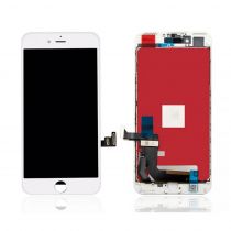 TW Incell LCD για iPhone 7 Plus, camera-sensor ring, earmesh, λευκή