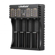 Liitokala φορτιστής LII-402 για μπαταρίες NiMH/CD, Li-Ion, IMR, 4 slots
