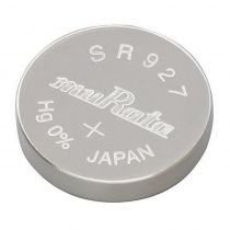 Murata μπαταρία Silver Oxide για ρολόγια SR927, 1.55V, No395/399, 10 τεμάχια