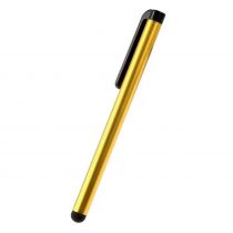 Μεταλλικό στυλό για οθόνη αφής TP-001Y-10, κίτρινο, 10 τεμάχια