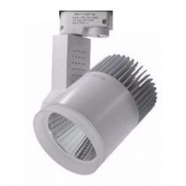Προβολέας LED τροχιάς για ράγα φωτισμού - 20W - 6500K - 065320