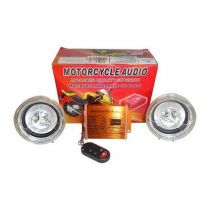 Ραδιόφωνο μηχανής με ηχεία και συναγερμό - Motorcycle Audio - 088556