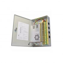 CCTV Power Supply Box - 18 κανάλια - 12V 120W 20A - 321032