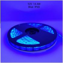 Ρολό LED ταινίας – LED Strip - 6W 12V IP55 - Μπλε χρώμα - 5m