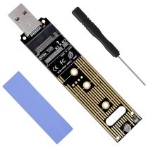 Converter M.2 Key M NVMe σε USB 3.1 Gen 2 TOOL-0045
