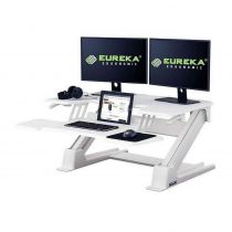 Gaming Γραφείο Eureka Ergonomic® CV-PRO 36 (White)