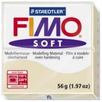 Πηλός Fimo Soft sahara 70 56g