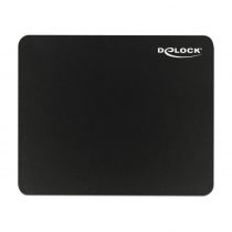 Delock mouse pad 12005, 22x18x0.2cm, μαύρο