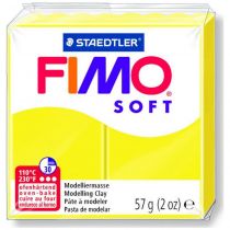 Πηλός Fimo Soft Κίτρινος 56g