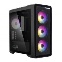 Zalman PC case M3 Plus RGB mid tower, 407x210x457mm, 4x RGB fan