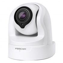 Foscam IP κάμερα F19926P, WiFi, Full HD, 2MP, 4x optical zoom, λευκή