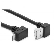 Καλώδιο USB σε USB Micro-B CAB-U137, 90°, Dual Easy USB, 1m