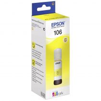Μελάνι Epson 106 T00R440 Yellow 70ml Original
