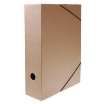 Κουτί με Λάστιχο Χάρτινο Οικολογικό Υ33,5x25x5εκ