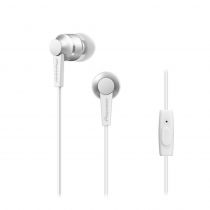 Pioneer SE-C3T In-Ear Headphones - Λευκό