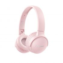 Pioneer S3 Wireless Stereo Headphones - Ροζ
