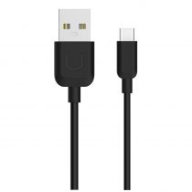 Usams Καλώδιο USB σε Type-C US-SJ099 U-Turn, 1m, μαύρο
