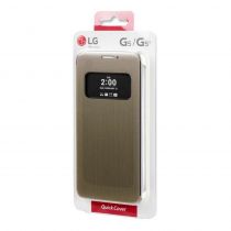Θηκη LG G5 H850 Cfv-160 Quick Cover Gold Packing Or