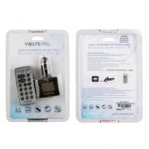 Fm Transmitter Mp3/4 Volte-Tel Vt892b Bluetooth Carkit Caller Id 8065958