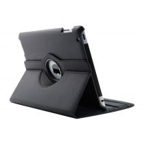 Volte-Tel Θηκη Ipad 2/3/4 Leather Book Rotating Stand Black 8096617