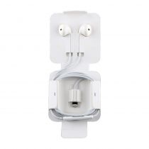Aplle Hands Free Stereo Mmtn2zm/A A1748 Earpods With Lightning White Bulk Or