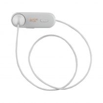 Nsp Bluetooth Bn118 Magnet Clip On Headset V4.2 (2 Συσκευων) White 8195280