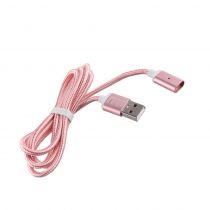 Volte-Tel Usb Φορτισησ-Data Magnetic Braided Vcd08 2.4a 1m Rose-Gold 8228308