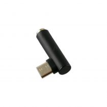 Volte-Tel Μετατροπεας Gold Plated Audio Jack 3.5mm To Type C Black 8228711