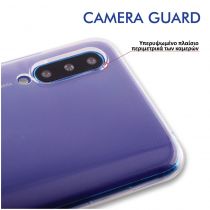Volte-Tel Θηκη Xiaomi Redmi Note 8t 6.3" Slimcolor Air Tpu Camera Guard Διαφανη 8269387