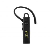 Nsp Bluetooth Headset Bn400 V5.0 (2 Συσκευων) + Hanger Clip For Strap Black 8273117