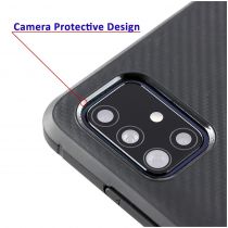 Volte-Tel Θηκη Samsung A41 A415 6.1" Carbon Rugged Camera Protective Black 8274008