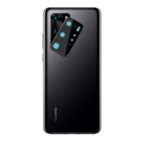 Volte-Tel Camera Glass Cover Huawei P40 Pro 6.58" 9h 0.30mm Titanium With Frame Black 8275302