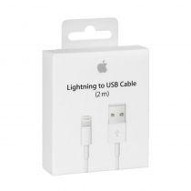 Apple Usb 2.0 To Lightning Md819zm/A A1510 Usb Φορτισησ-Data 2m White Packing Or
