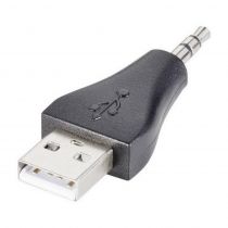 Αντάπτορας USB σε 3.5mm jack 93981, 3pin, μαύρο