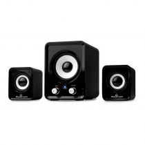 Ηχεία Essential sound PT-843, 2.1, 5W + 2x 3W, 3.5mm, μαύρα
