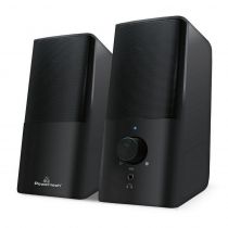Ηχεία Premium sound PT-847, 2x 3W, 3.5mm, μαύρα