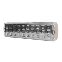 LED φωτιστικό εκτάκτου ανάγκης EMEL-0001, 1800mah, λευκό