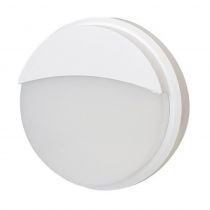 LED φωτιστικό τοίχου EXTL-0001, 12W, 4000k cool white, λευκό