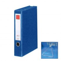 Comix κουτί αρχειοθέτησης με πιάστρα PVC μπλε 55mm Α4 Υ32,5x24.3x6.8cm