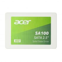 Acer SSD SA100 960GB, 2.5", SATA III, 560-507MB/s, 3D TLC NAND