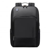 Arctic Hunter τσάντα πλάτης B00403-BK με θήκη laptop, USB, μαύρο