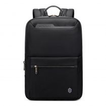 Arctic Hunter τσάντα πλάτης B00410-BK με θήκη laptop, πτυσσόμενη, μαύρη