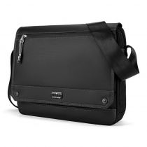 Arctic Hunter τσάντα ώμου K00093-BK, με θήκη laptop, μαύρη