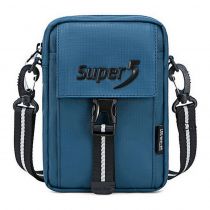 Super Five τσάντα ώμου K00104-BL, μπλε