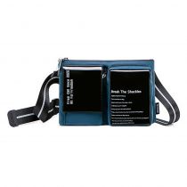Super Five τσάντα ώμου XB00118-BL, μπλε
