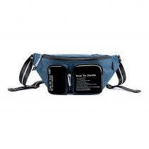 Super Five τσάντα μέσης Y00015-BL, μπλε